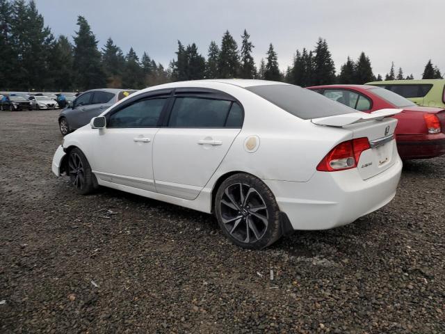 2HGFA1F55BH543831 - 2011 HONDA CIVIC LX WHITE photo 2