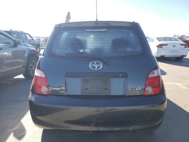 JTKKT624060149464 - 2006 TOYOTA SCION XA CHARCOAL photo 6