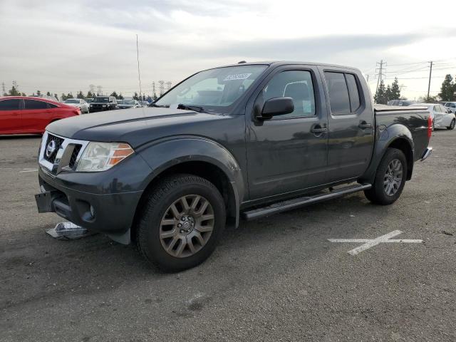 1N6AD0EV3FN766018 - 2015 NISSAN FRONTIER S CHARCOAL photo 1