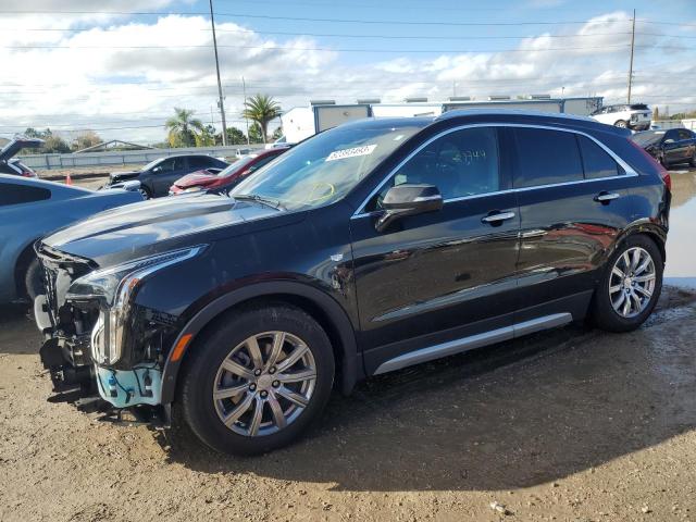 1GYFZCR41NF113655 - 2022 CADILLAC XT4 PREMIUM LUXURY BLACK photo 1