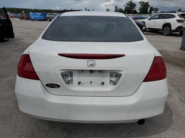 1HGCM55137A177504 - 2007 HONDA ACCORD VALUE 白色 照片 6