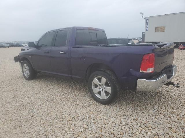 1D3HB18T49S762869 - 2009 DODGE RAM 1500 PURPLE photo 2