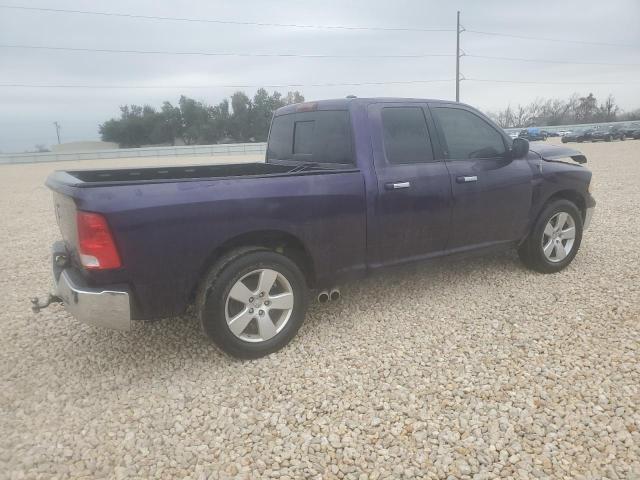 1D3HB18T49S762869 - 2009 DODGE RAM 1500 PURPLE photo 3