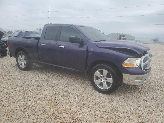 1D3HB18T49S762869 - 2009 DODGE RAM 1500 PURPLE photo 4