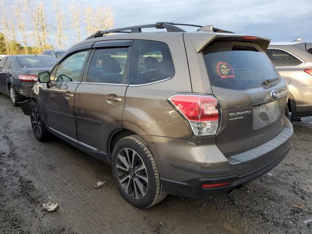 JF2SJGWC3HH583064 - 2017 SUBARU FORESTER 2.0XT TOURING TAN photo 2