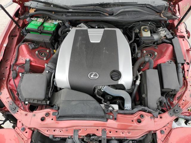 JTHSM5BCXG5001654 - 2016 LEXUS RC 300 RED photo 11