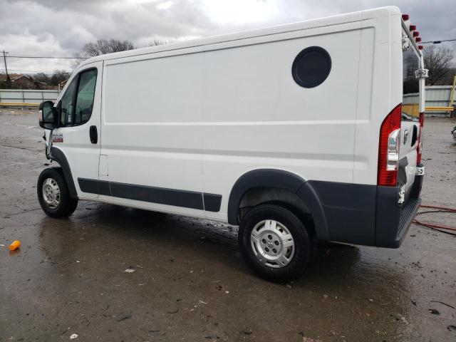 3C6TRVAGXGE116505 - 2016 RAM PROMASTER 1500 STANDARD WHITE photo 2