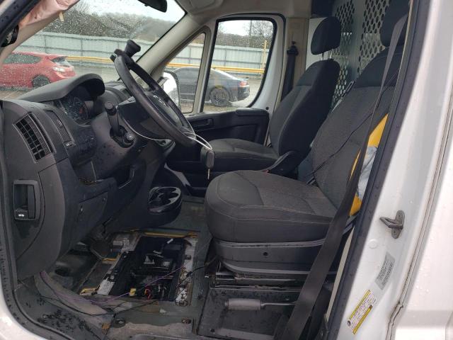 3C6TRVAGXGE116505 - 2016 RAM PROMASTER 1500 STANDARD WHITE photo 7