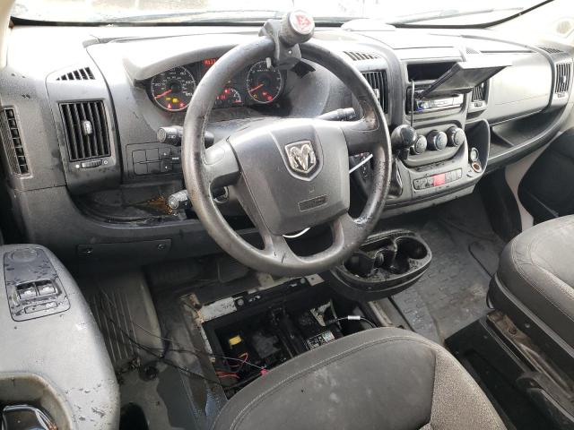 3C6TRVAGXGE116505 - 2016 RAM PROMASTER 1500 STANDARD WHITE photo 8