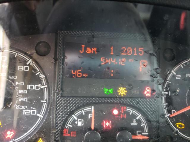 3C6TRVAGXGE116505 - 2016 RAM PROMASTER 1500 STANDARD WHITE photo 9