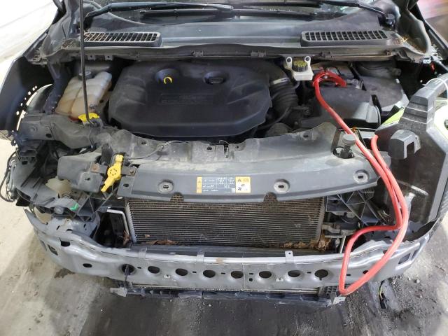 1FMCU9J92DUD46807 - 2013 FORD ESCAPE TITANIUM ვერცხლისფერი ფოტო 12