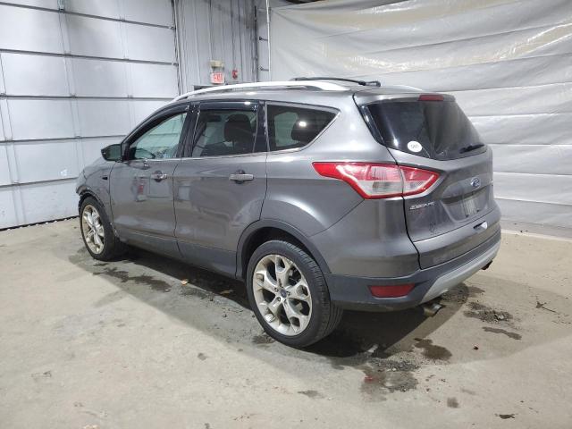 1FMCU9J92DUD46807 - 2013 FORD ESCAPE TITANIUM ვერცხლისფერი ფოტო 2