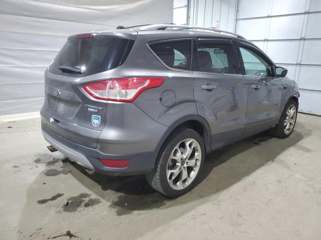 1FMCU9J92DUD46807 - 2013 FORD ESCAPE TITANIUM ვერცხლისფერი ფოტო 3