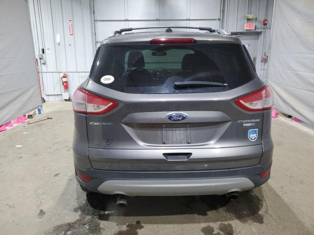 1FMCU9J92DUD46807 - 2013 FORD ESCAPE TITANIUM ვერცხლისფერი ფოტო 6