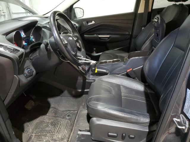 1FMCU9J92DUD46807 - 2013 FORD ESCAPE TITANIUM ვერცხლისფერი ფოტო 7