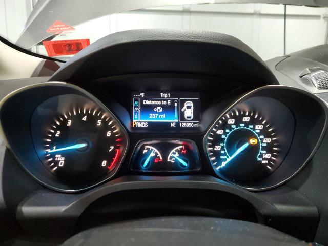 1FMCU9J92DUD46807 - 2013 FORD ESCAPE TITANIUM ვერცხლისფერი ფოტო 9