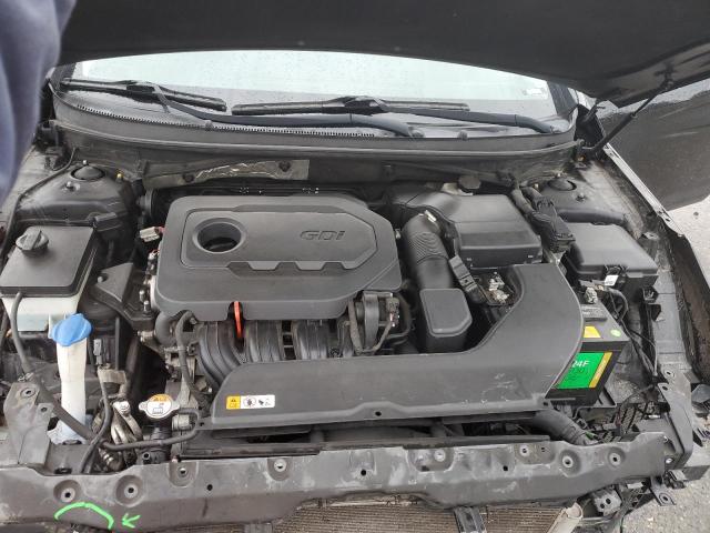 5NPE24AF8FH167471 - 2015 HYUNDAI SONATA SE BLACK photo 11