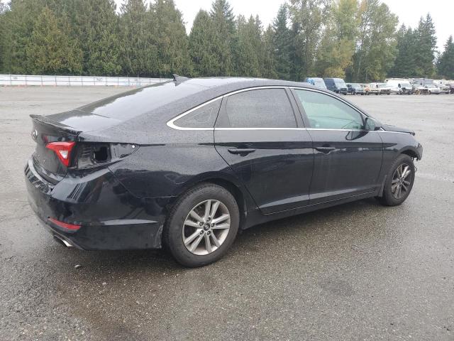 5NPE24AF8FH167471 - 2015 HYUNDAI SONATA SE BLACK photo 3