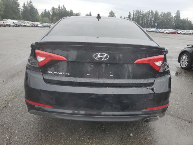 5NPE24AF8FH167471 - 2015 HYUNDAI SONATA SE BLACK photo 6