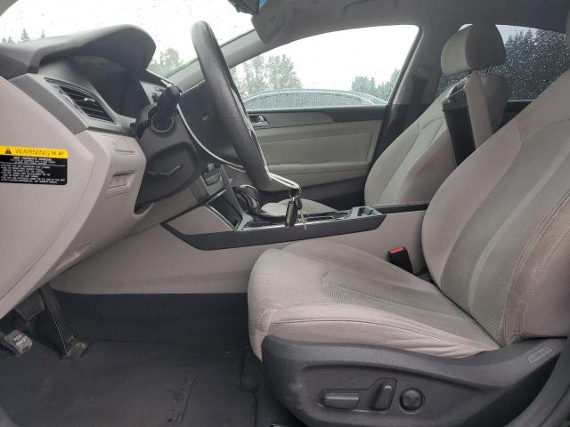 5NPE24AF8FH167471 - 2015 HYUNDAI SONATA SE BLACK photo 7