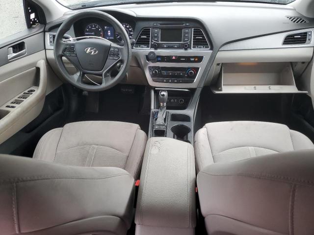 5NPE24AF8FH167471 - 2015 HYUNDAI SONATA SE BLACK photo 8