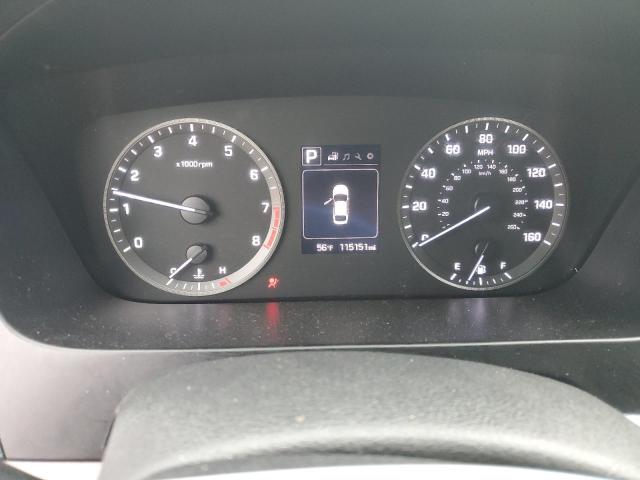 5NPE24AF8FH167471 - 2015 HYUNDAI SONATA SE BLACK photo 9