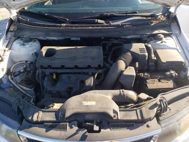 KNAFU4A26D5701623 - 2013 KIA FORTE EX 白色 照片 11