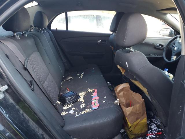 1G1ZC5E02CF121725 - 2012 CHEVROLET MALIBU 1LT 黑色 照片 10