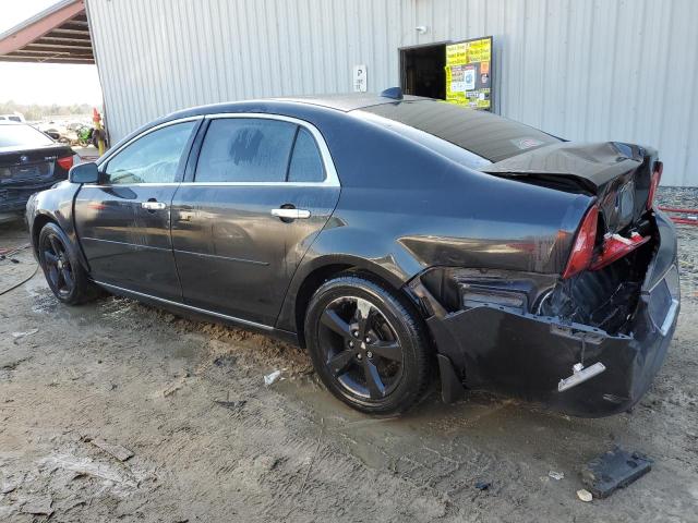 1G1ZC5E02CF121725 - 2012 CHEVROLET MALIBU 1LT BLACK photo 2