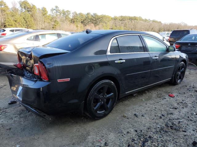 1G1ZC5E02CF121725 - 2012 CHEVROLET MALIBU 1LT BLACK photo 3