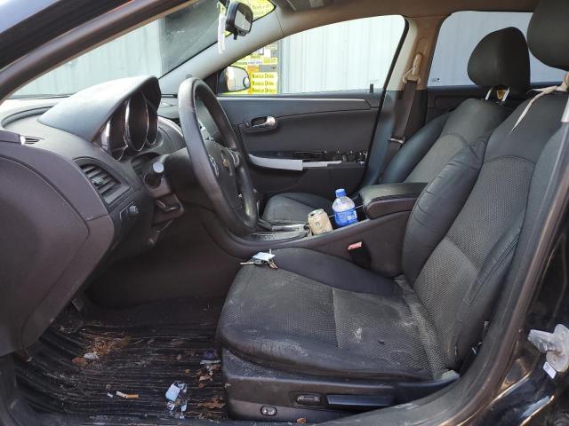 1G1ZC5E02CF121725 - 2012 CHEVROLET MALIBU 1LT 黑色 照片 7