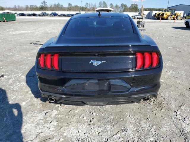 1FA6P8TH6M5148514 - 2021 FORD MUSTANG BLACK photo 6