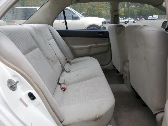 JA3AJ26E85U006983 - 2005 MITSUBISHI LANCER ES WHITE photo 10