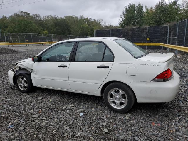 JA3AJ26E85U006983 - 2005 MITSUBISHI LANCER ES WHITE photo 2