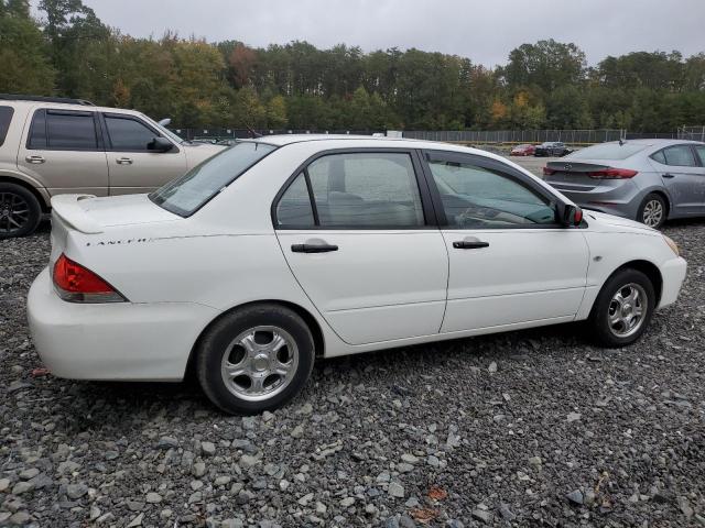 JA3AJ26E85U006983 - 2005 MITSUBISHI LANCER ES WHITE photo 3