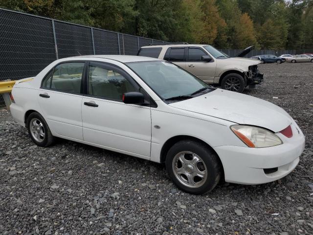 JA3AJ26E85U006983 - 2005 MITSUBISHI LANCER ES WHITE photo 4