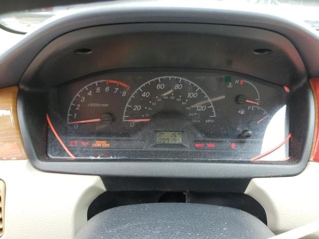 JA3AJ26E85U006983 - 2005 MITSUBISHI LANCER ES WHITE photo 9