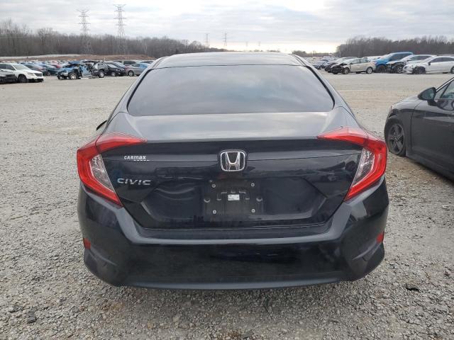 19XFC2F57HE049747 - 2017 HONDA CIVIC LX BLACK photo 6