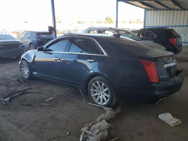 1G6AW5SX6F0129172 - 2015 CADILLAC CTS BLUE photo 2