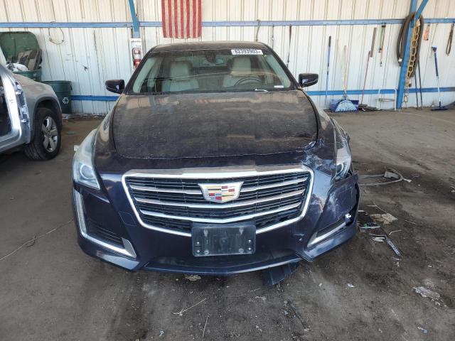 1G6AW5SX6F0129172 - 2015 CADILLAC CTS BLUE photo 5