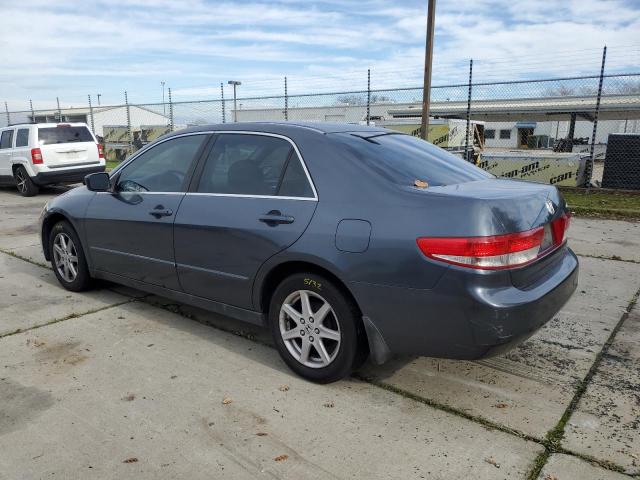 JHMCM56314C032989 - 2004 HONDA ACCORD LX GRAY photo 2