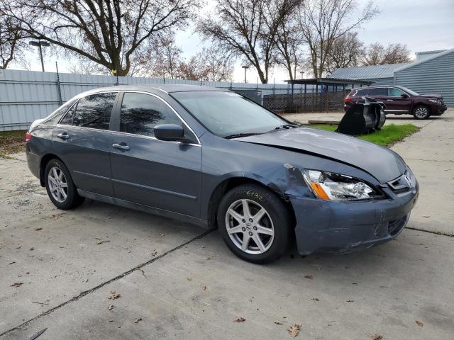 JHMCM56314C032989 - 2004 HONDA ACCORD LX GRAY photo 4