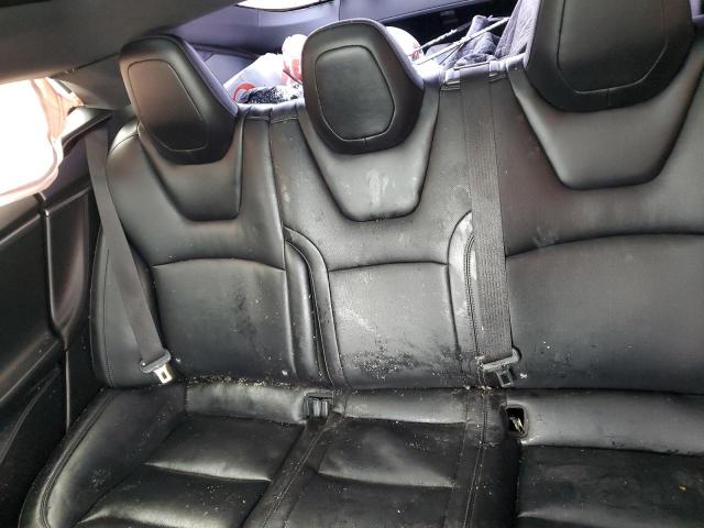 5YJSA1E45JF274403 - 2018 TESLA MODEL S ნაცრისფერი ფოტო 10