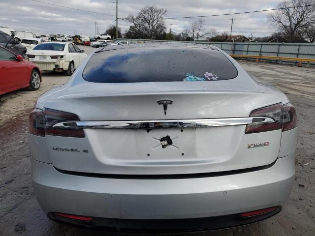 5YJSA1E45JF274403 - 2018 TESLA MODEL S ნაცრისფერი ფოტო 6