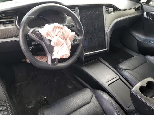 5YJSA1E45JF274403 - 2018 TESLA MODEL S ნაცრისფერი ფოტო 8