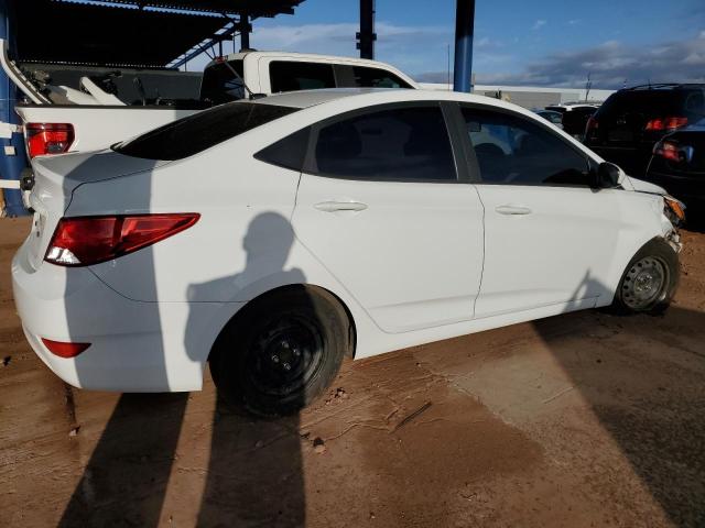 KMHCT4AE3HU243419 - 2017 HYUNDAI ACCENT SE 白色 照片 3