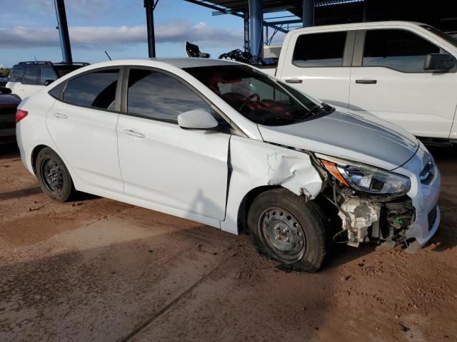 KMHCT4AE3HU243419 - 2017 HYUNDAI ACCENT SE 白色 照片 4