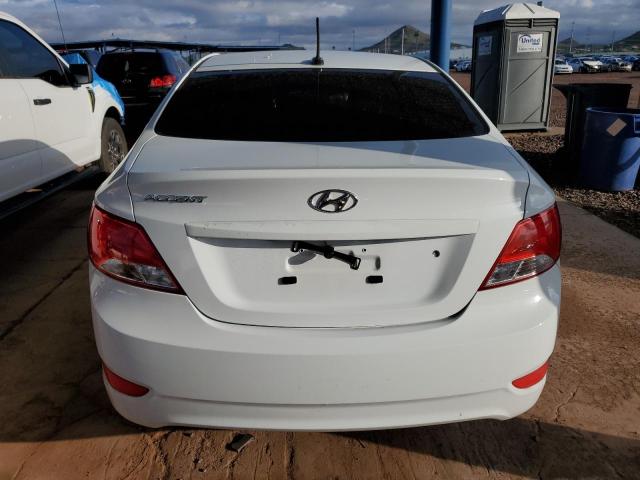 KMHCT4AE3HU243419 - 2017 HYUNDAI ACCENT SE 白色 照片 6