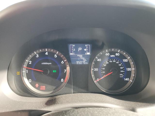 KMHCT4AE3HU243419 - 2017 HYUNDAI ACCENT SE 白色 照片 9