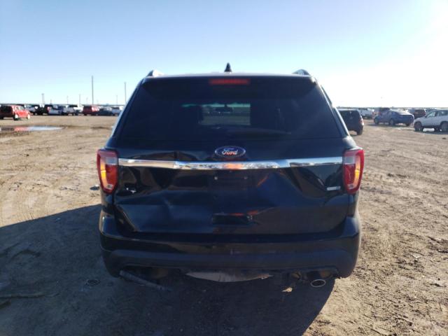 1FM5K8D87GGB86048 - 2016 FORD EXPLORER XLT BLACK photo 6